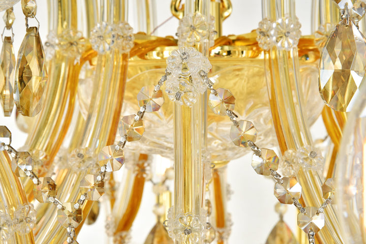 Maria Theresa Crystal Chandelier (2803) by Elegant - view 37