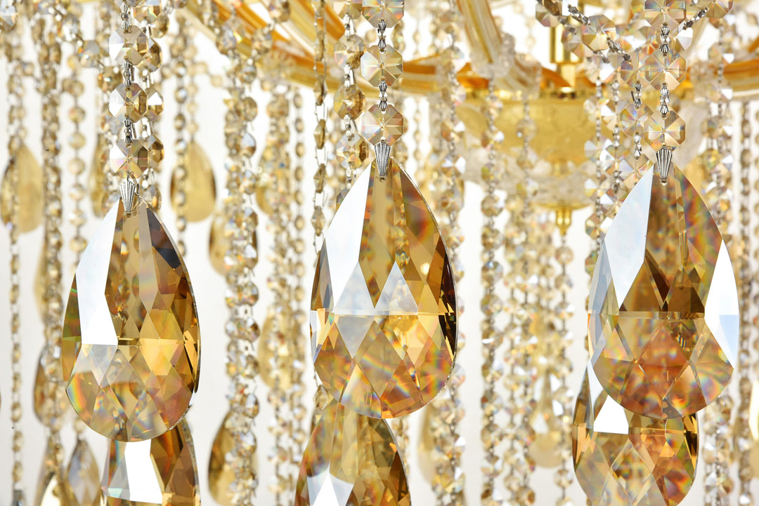 Maria Theresa Crystal Chandelier (2803) by Elegant - view 38