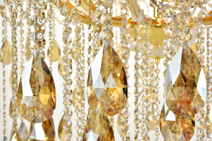 Maria Theresa Crystal Chandelier (2803) by Elegant - view 38
