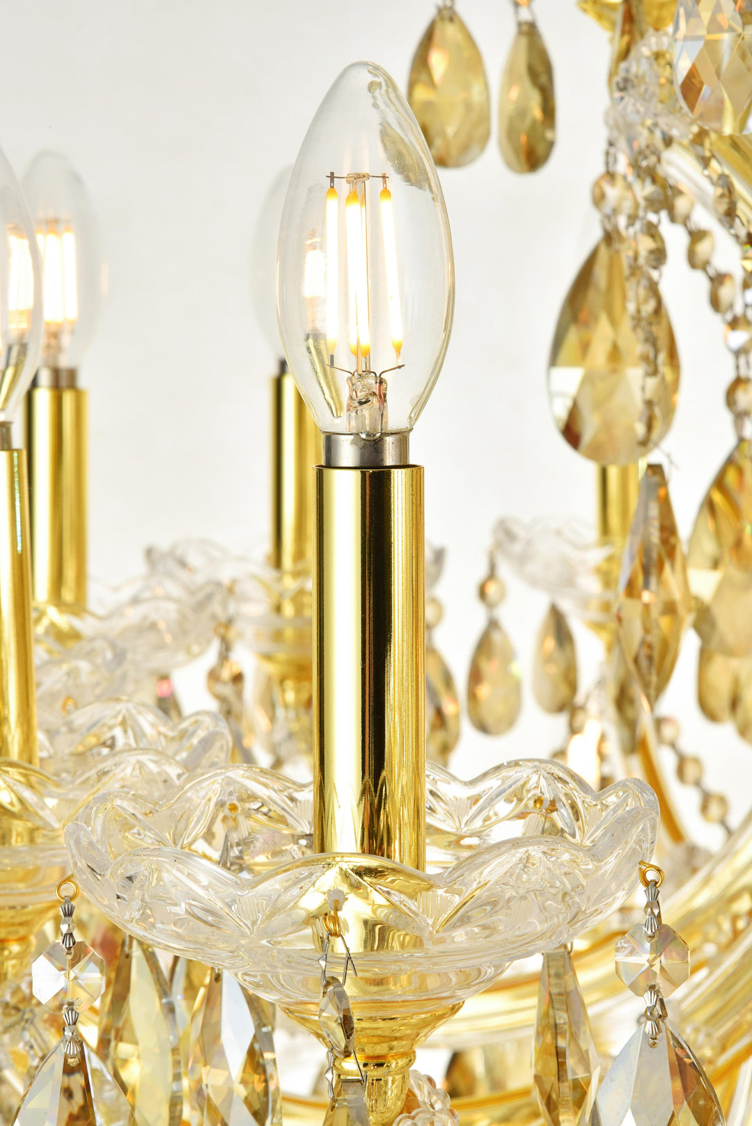 Maria Theresa Crystal Chandelier (2803) by Elegant - view 39
