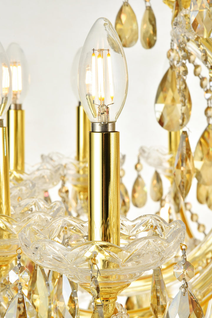 Maria Theresa Crystal Chandelier (2803) by Elegant - view 39