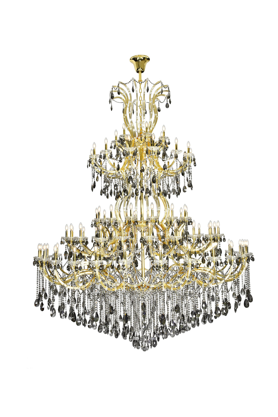Maria Theresa Crystal Chandelier (2803) in Gold by Elegant