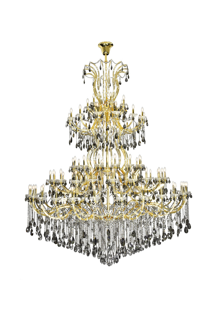 Maria Theresa Crystal Chandelier (2803) in Gold by Elegant