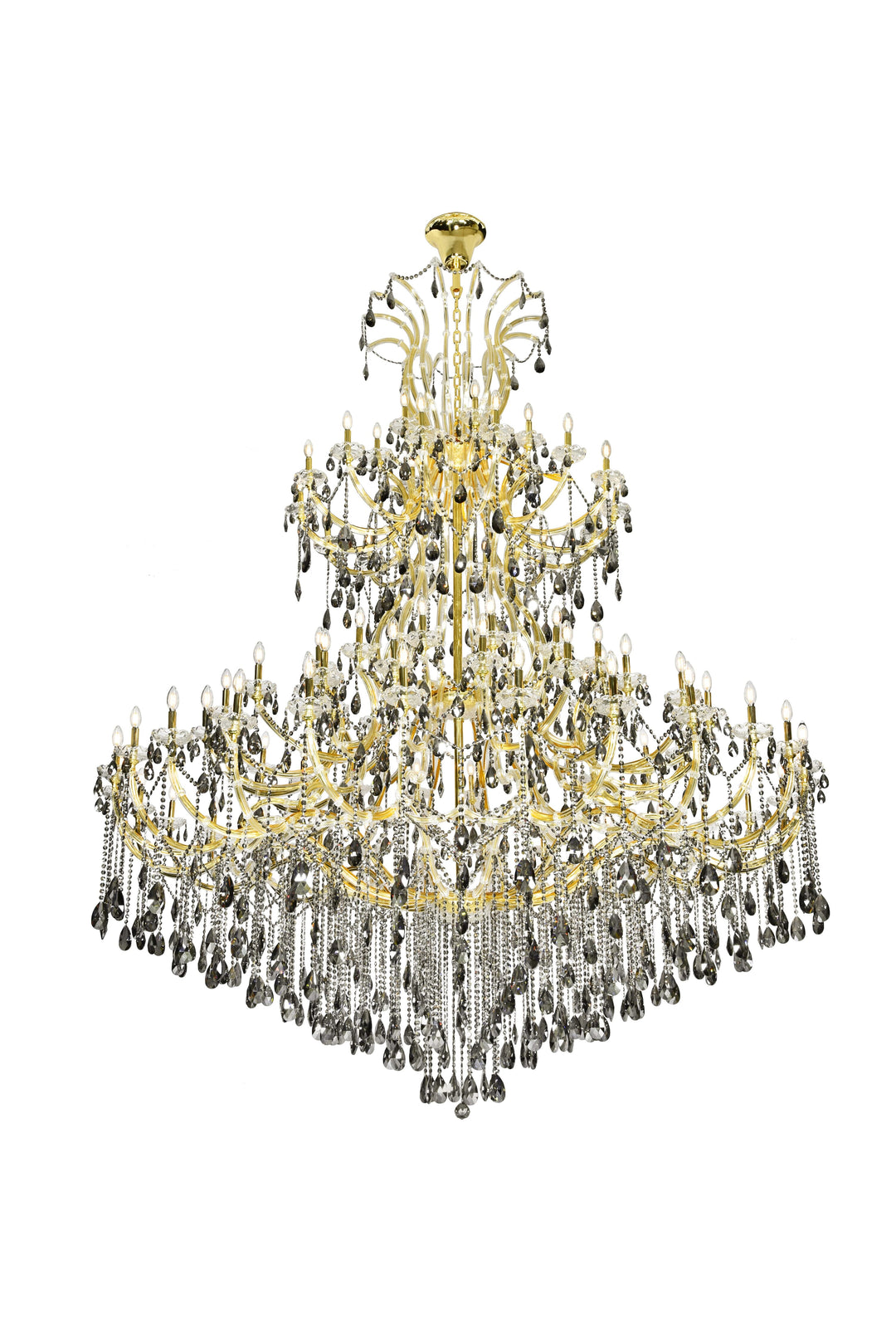 Maria Theresa Crystal Chandelier (2803) by Elegant - view 41