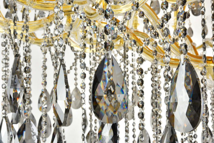 Maria Theresa Crystal Chandelier (2803) by Elegant - view 42