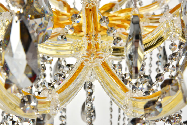 Maria Theresa Crystal Chandelier (2803) by Elegant - view 43