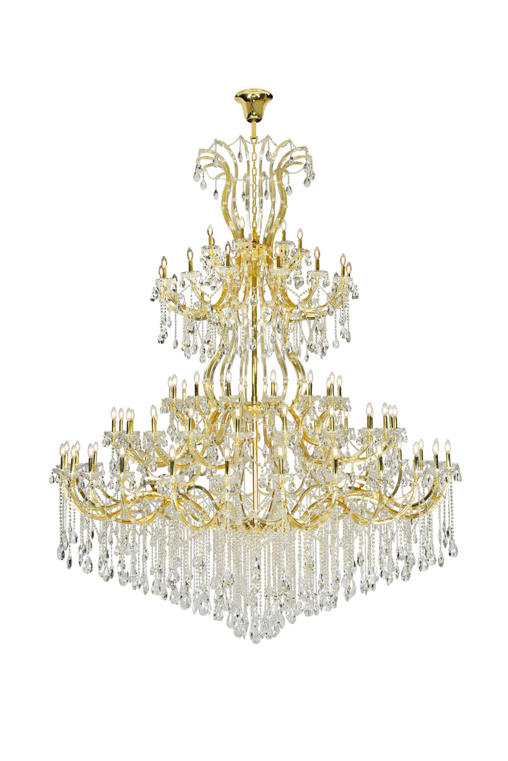 Maria Theresa Crystal Chandelier (2803) by Elegant - view 29