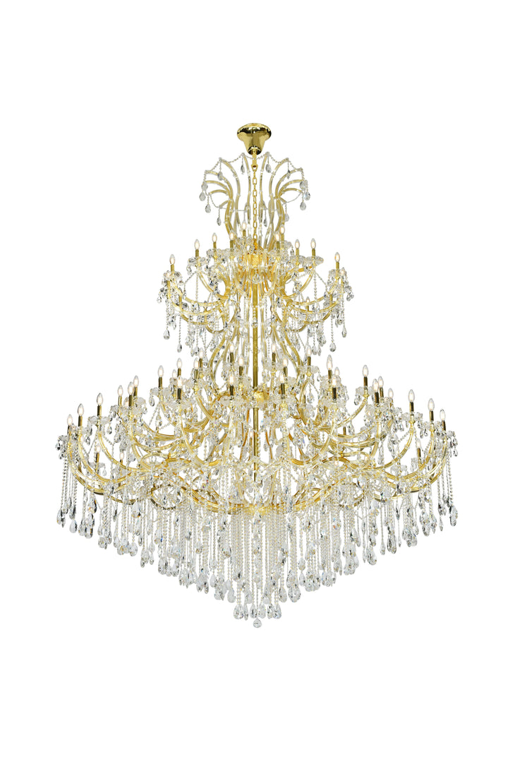 Maria Theresa Crystal Chandelier (2803) in Gold by Elegant
