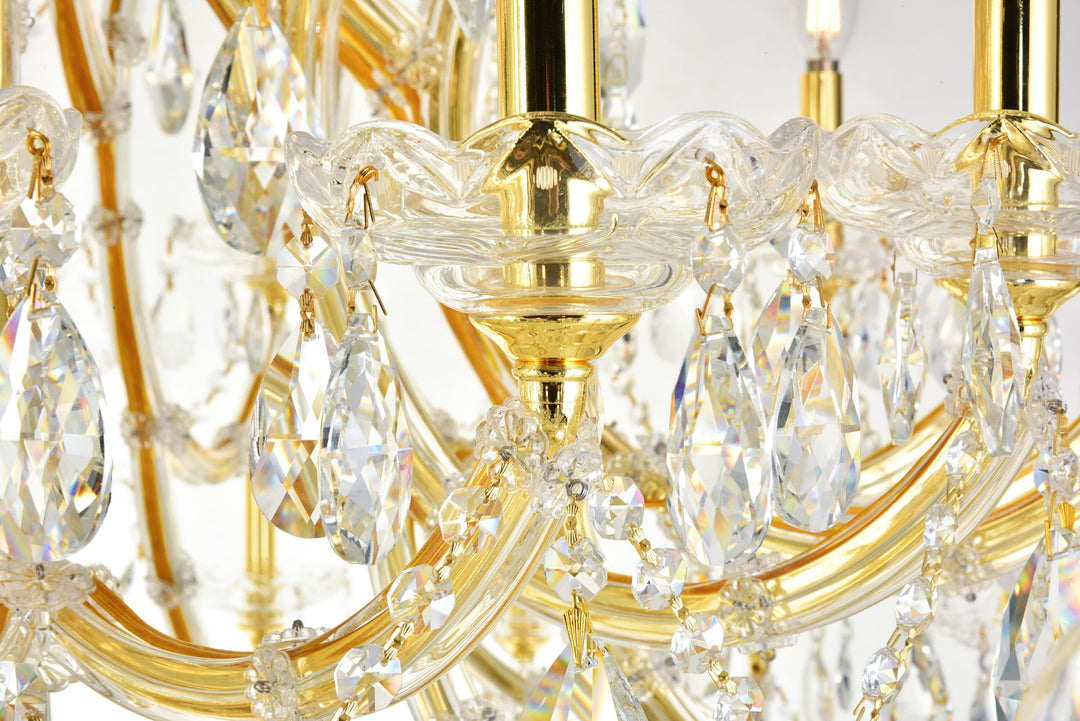 Maria Theresa Crystal Chandelier (2803) by Elegant - view 26