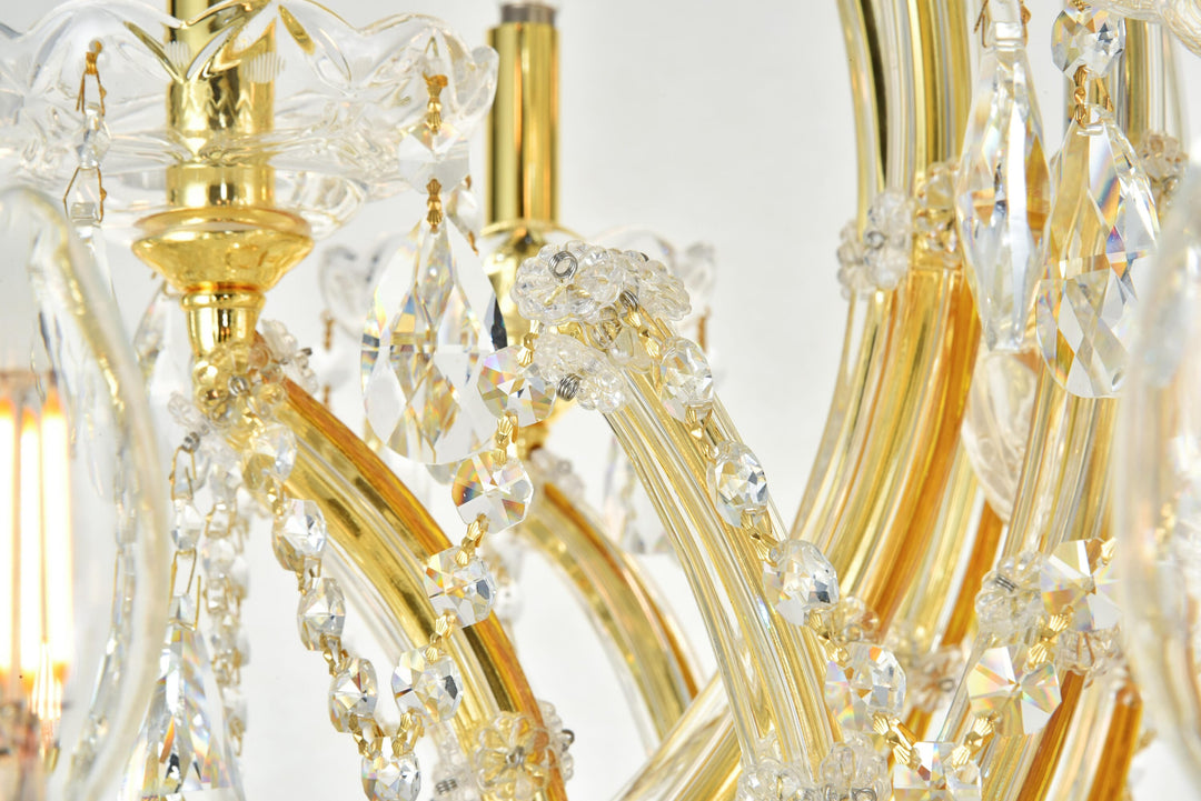 Maria Theresa Crystal Chandelier (2803) by Elegant - view 27