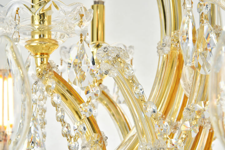 Maria Theresa Crystal Chandelier (2803) by Elegant - view 27