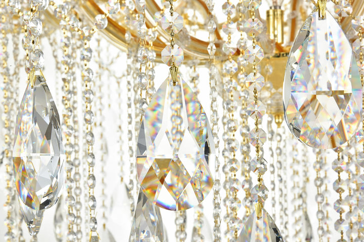 Maria Theresa Crystal Chandelier (2803) by Elegant - view 28