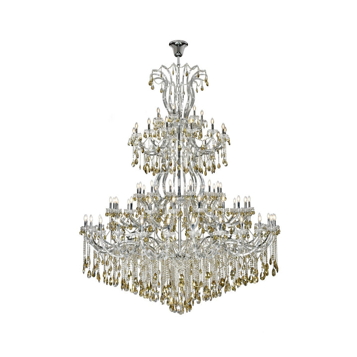 Maria Theresa Crystal Chandelier (2803) in Chrome by Elegant
