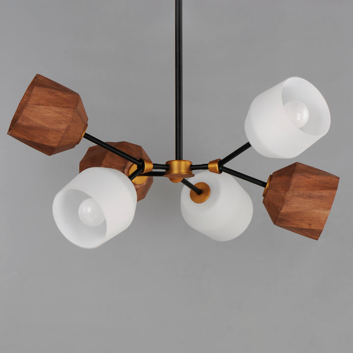 Akimbo Pendant with LED Bulbs
