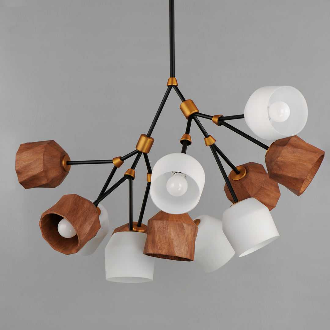Akimbo Pendant with LED Bulbs