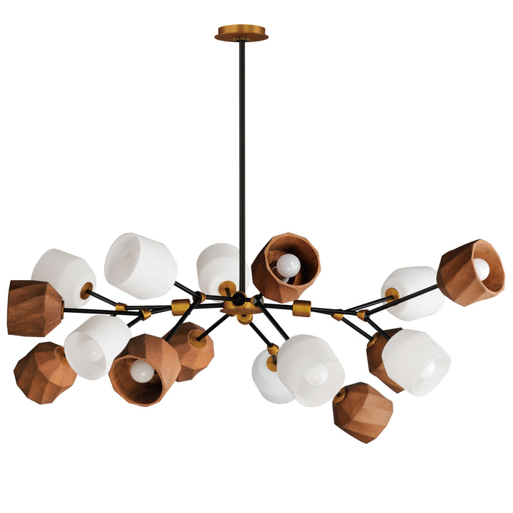 Akimbo Pendant with LED Bulbs