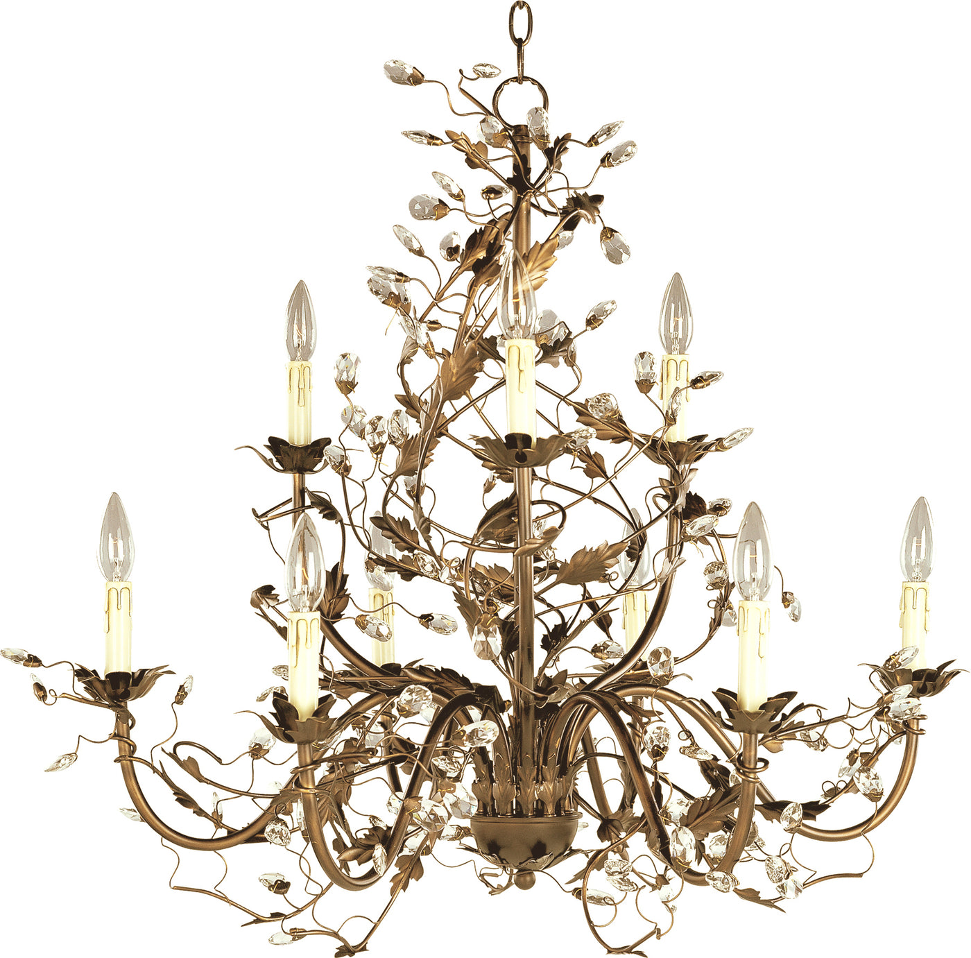 Elegante - Multiple Light Chandelier
