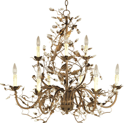 Elegante - Multiple Light Chandelier