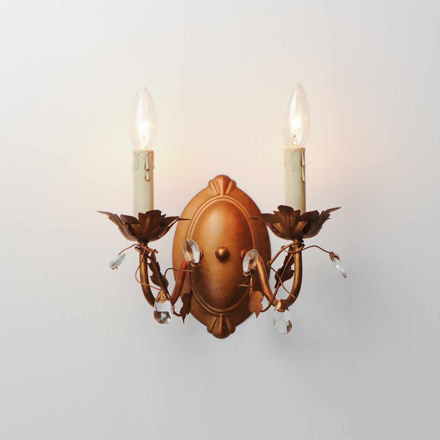 Elegante - 2 Light Wall Sconce