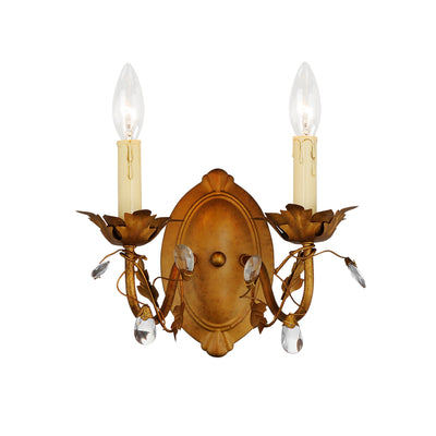 Elegante - 2 Light Wall Sconce