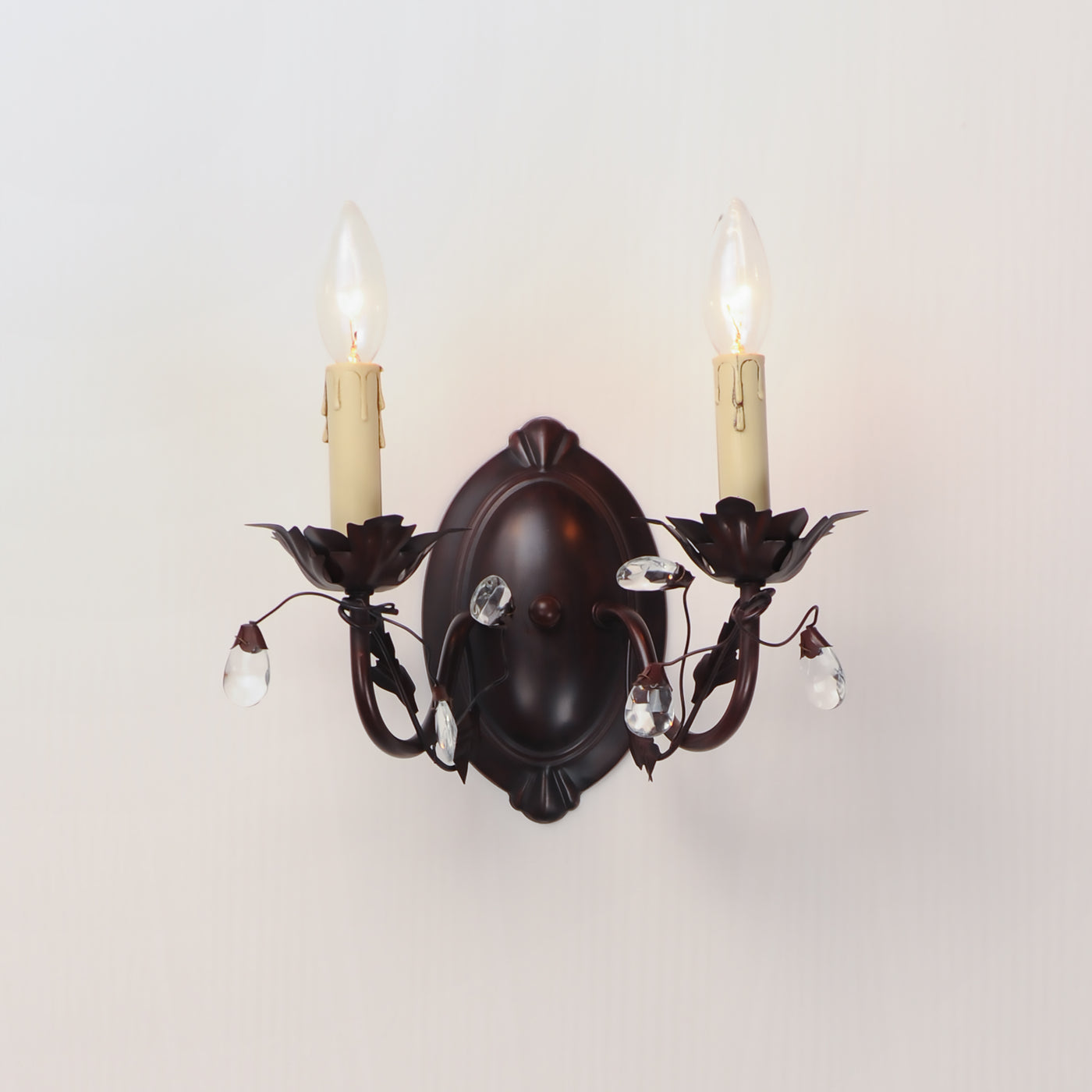 Elegante - 2 Light Wall Sconce