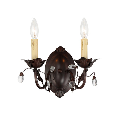 Elegante - 2 Light Wall Sconce