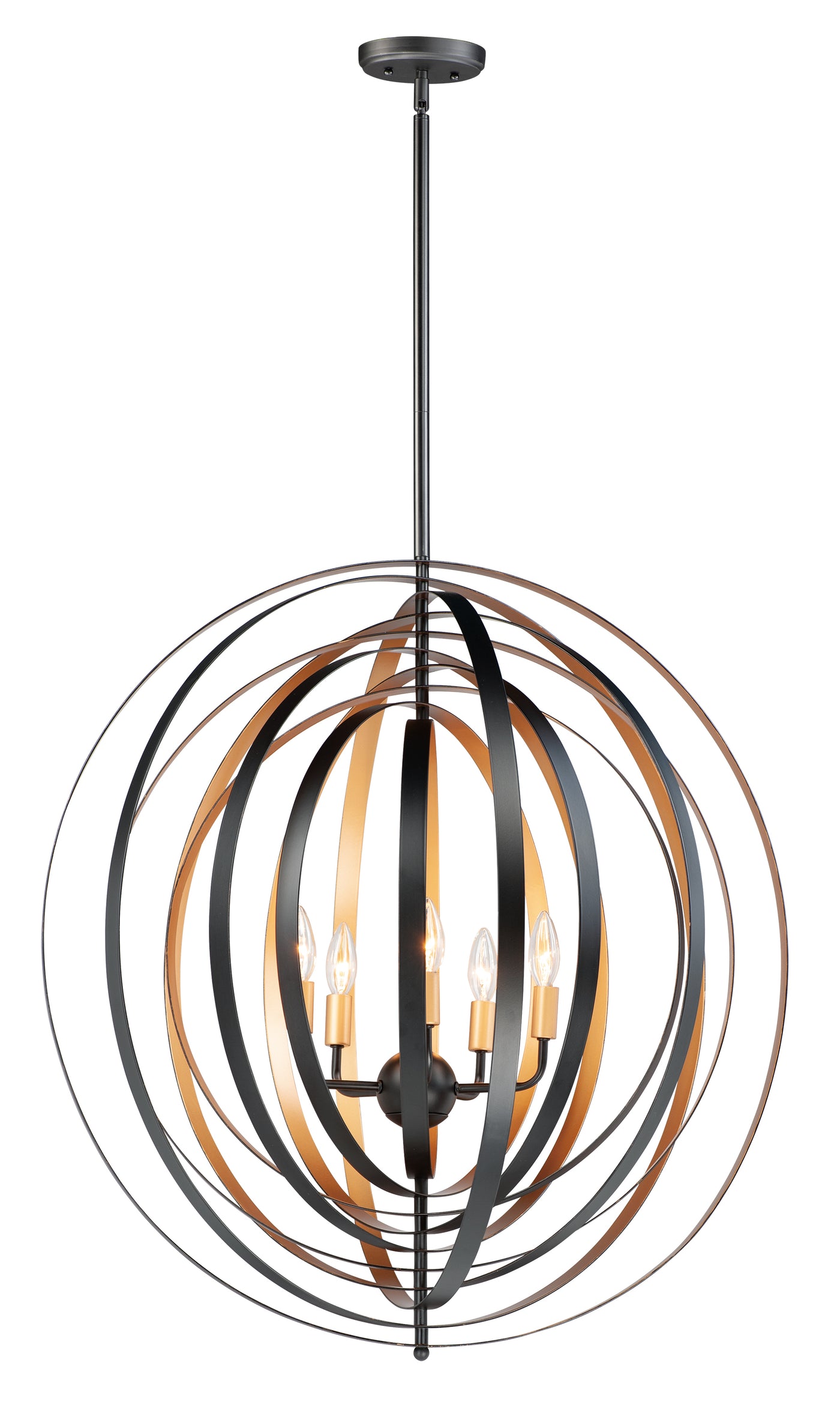 Radial - 5 Light Pendant
