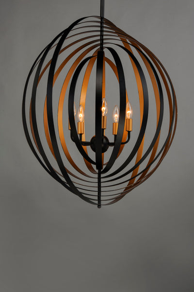 Radial - 5 Light Pendant
