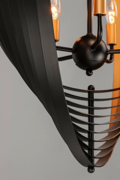Radial - 5 Light Pendant