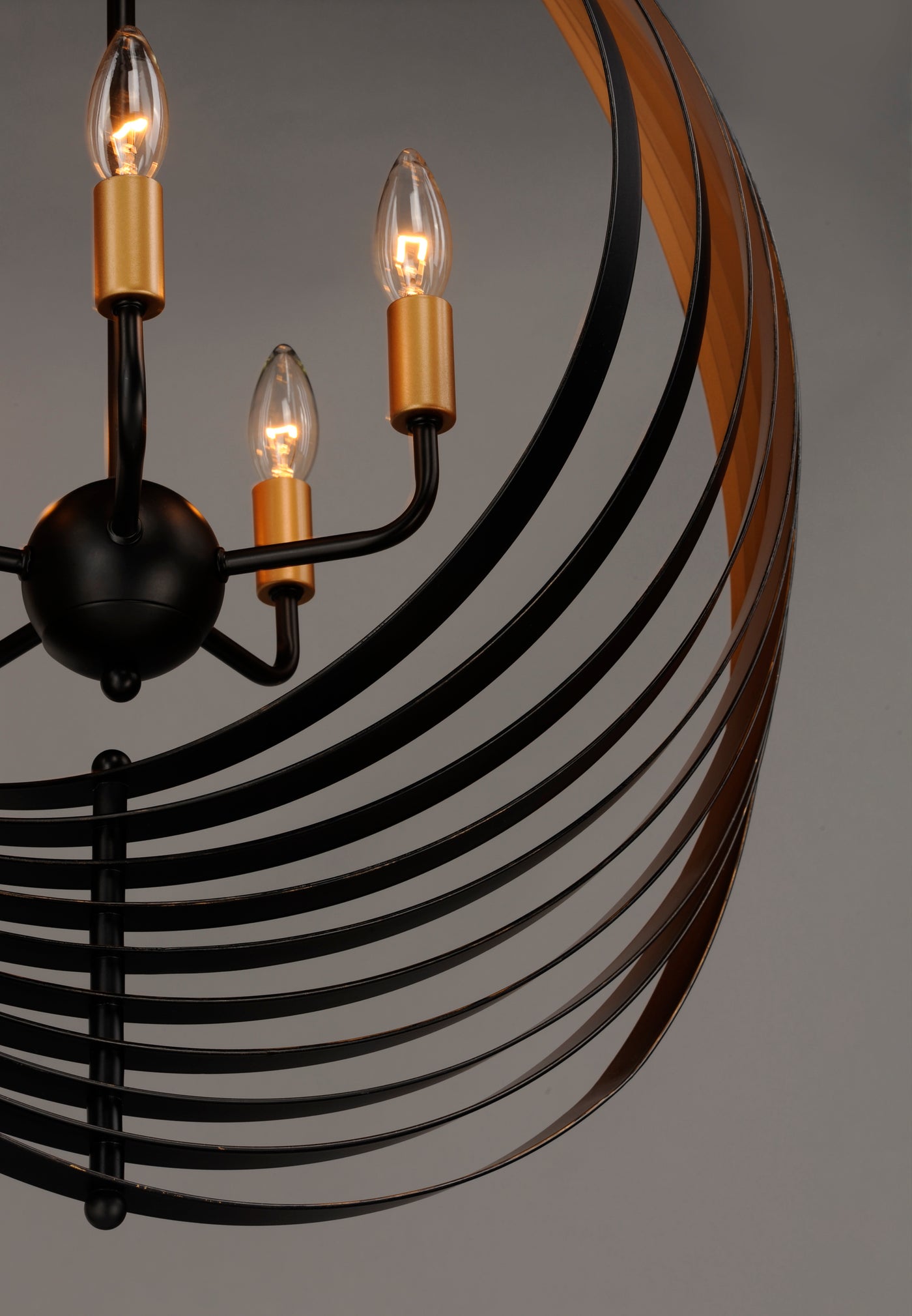 Radial - 5 Light Pendant