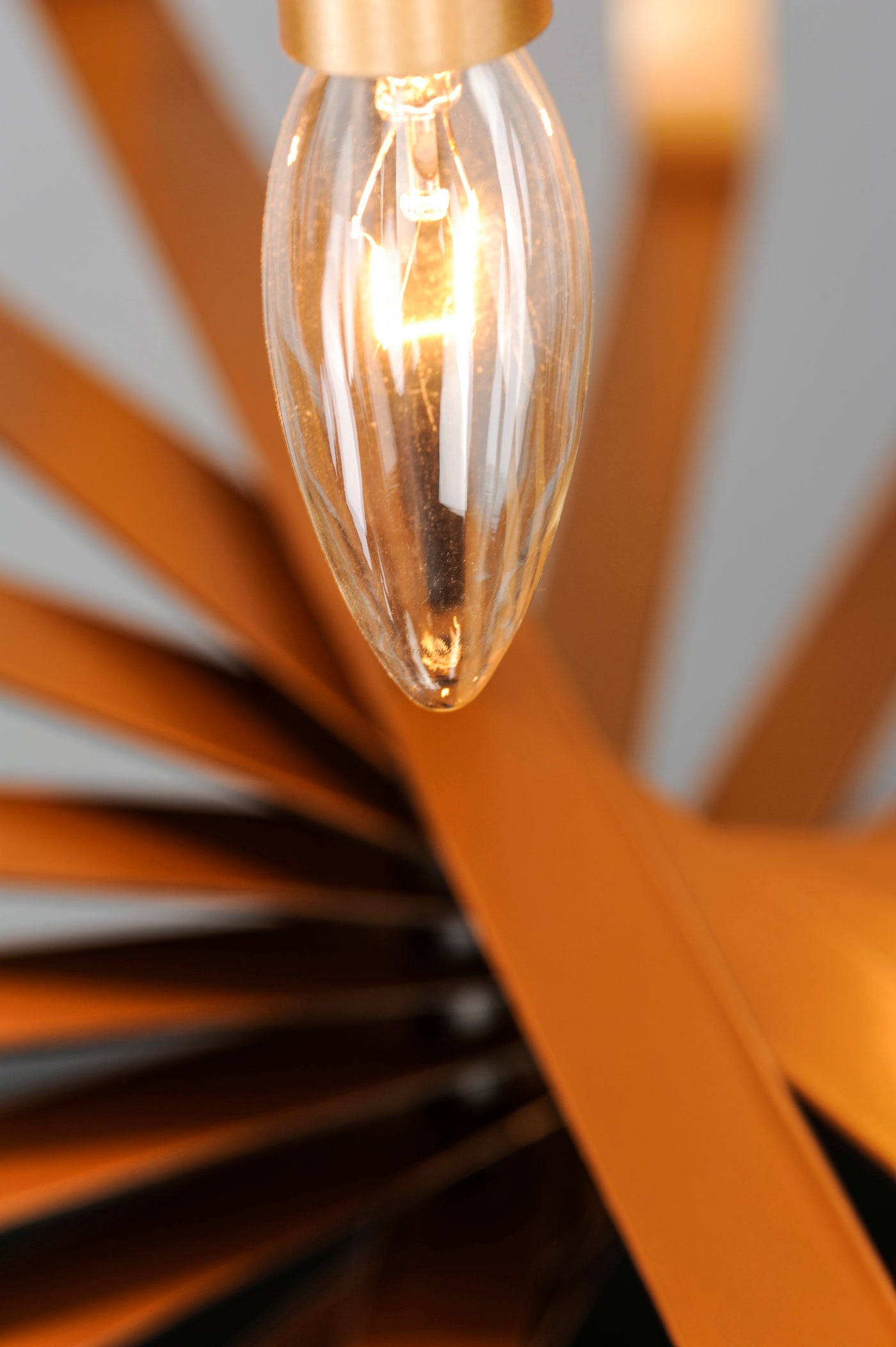 Radial - 5 Light Pendant