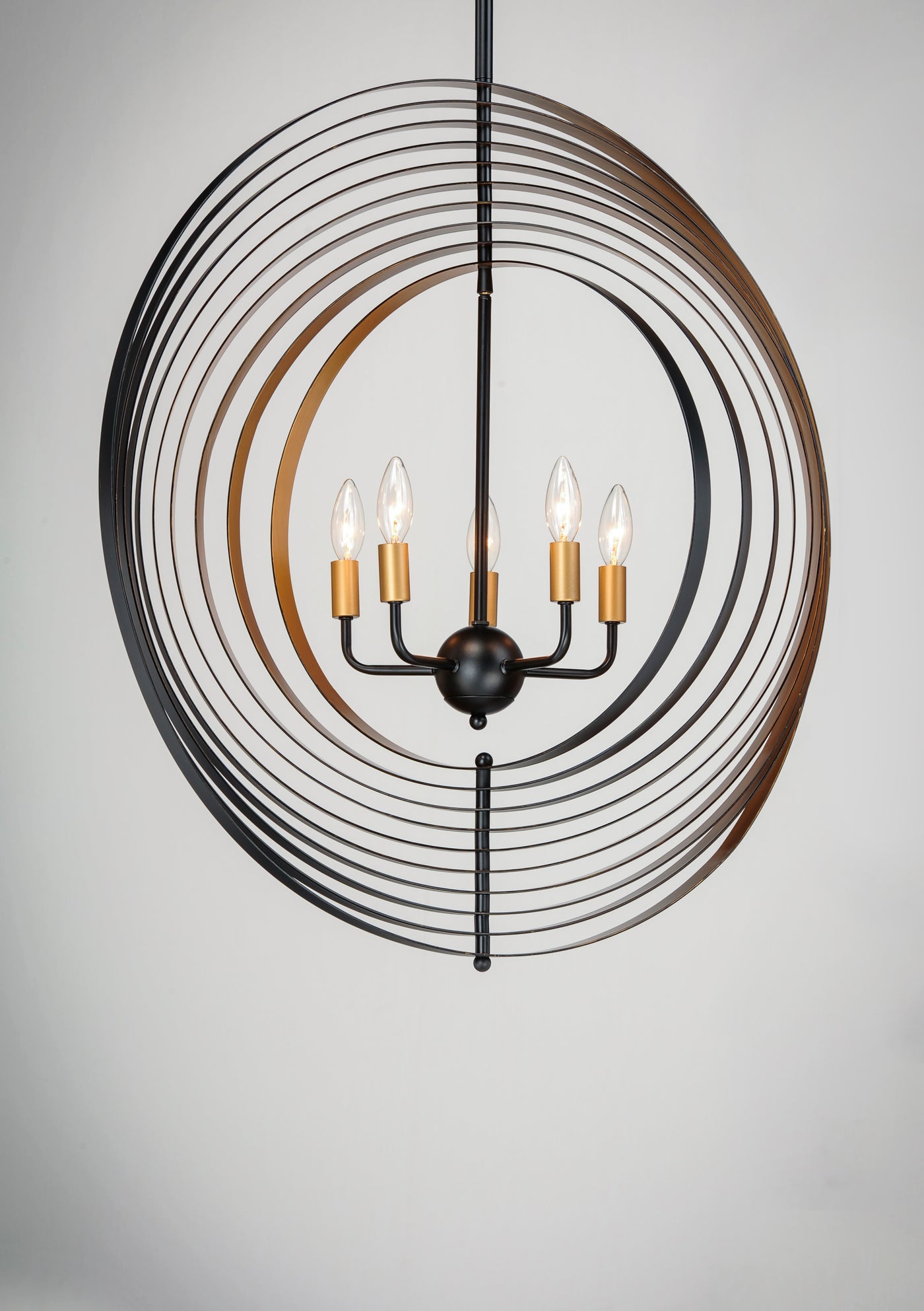 Radial - 5 Light Pendant