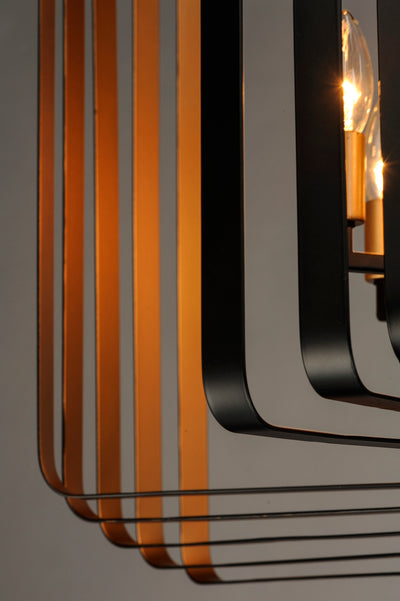 Radial - 5 Light Pendant