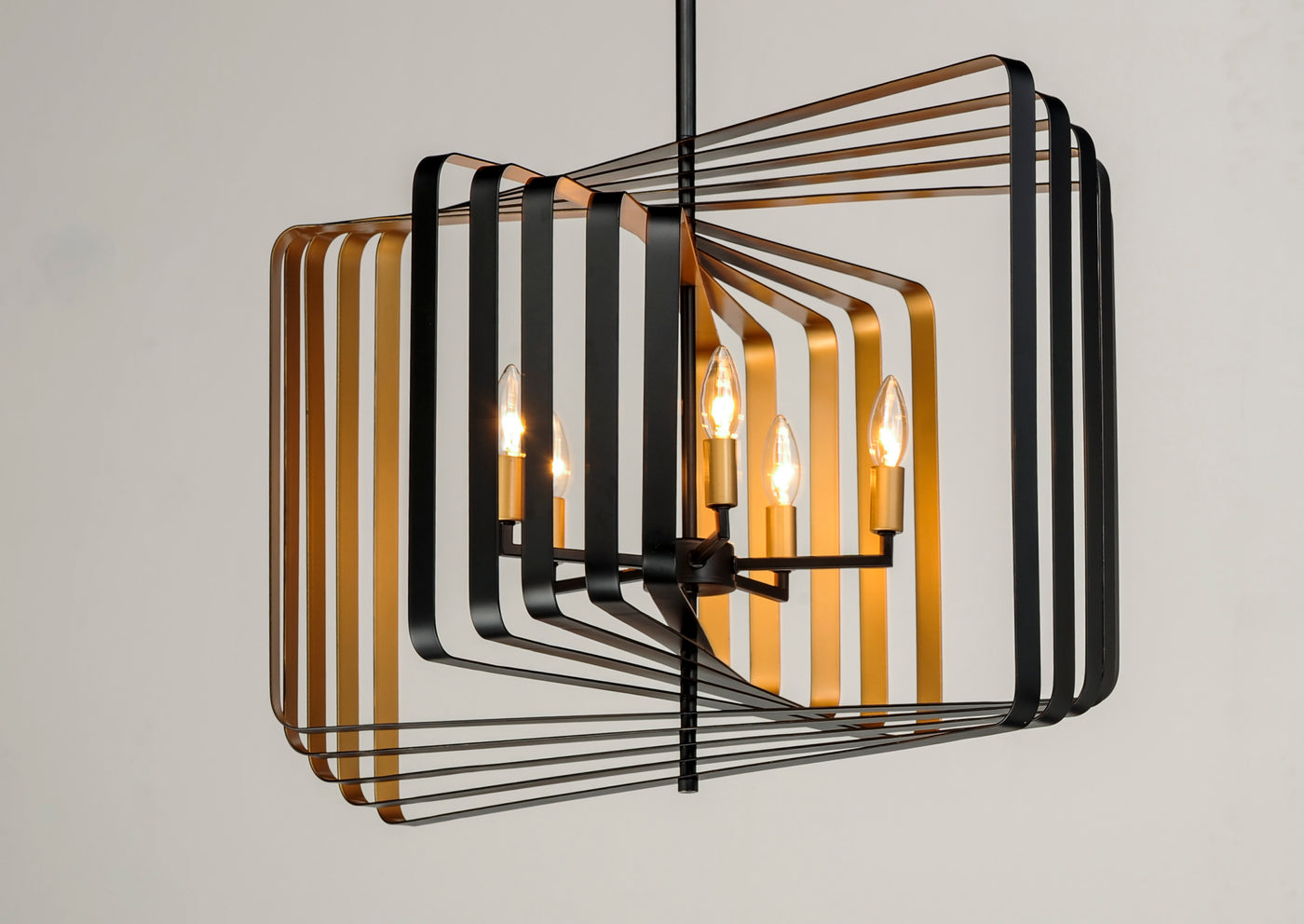 Radial - 5 Light Pendant