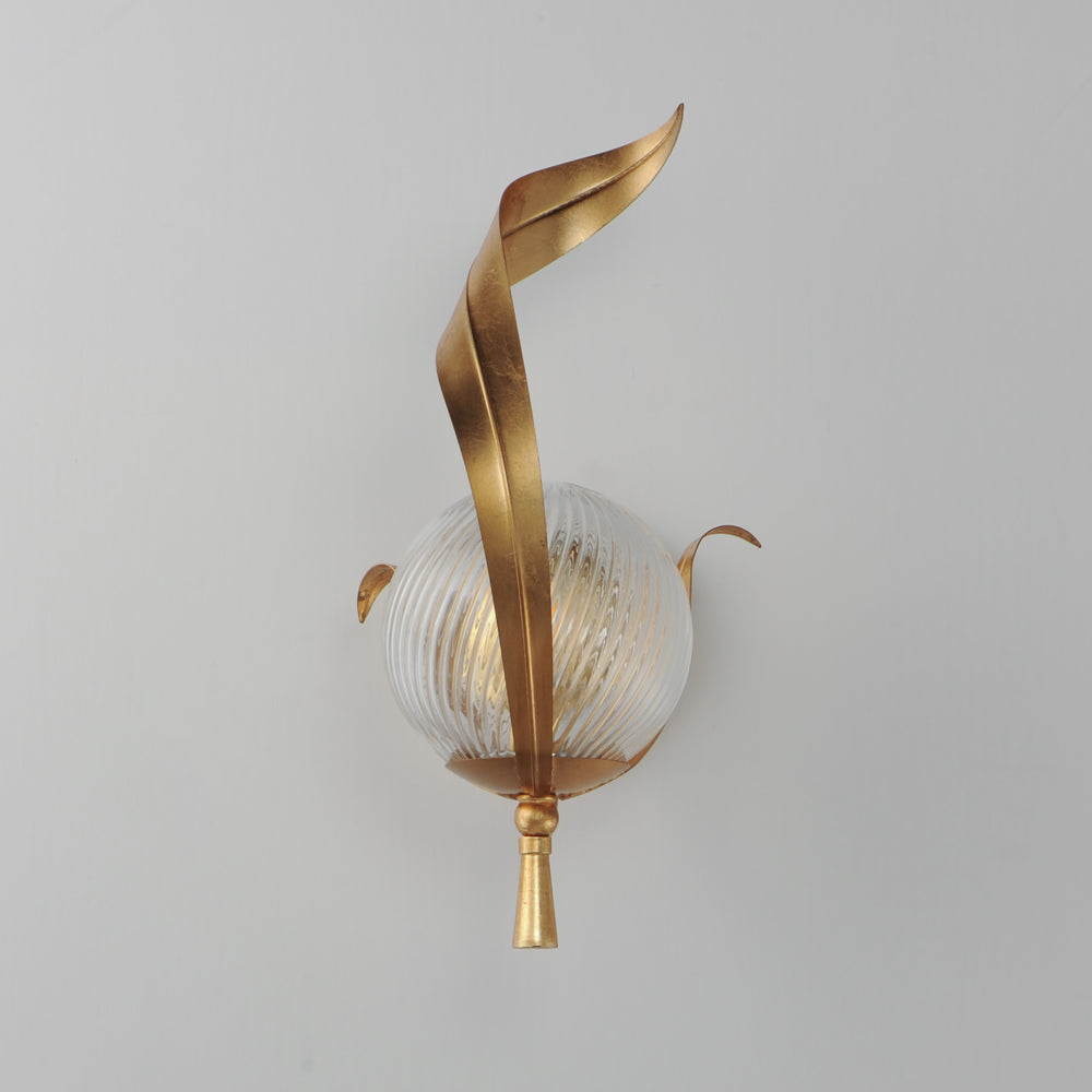 Firenze Wall Sconce Gold Leaf alternate view