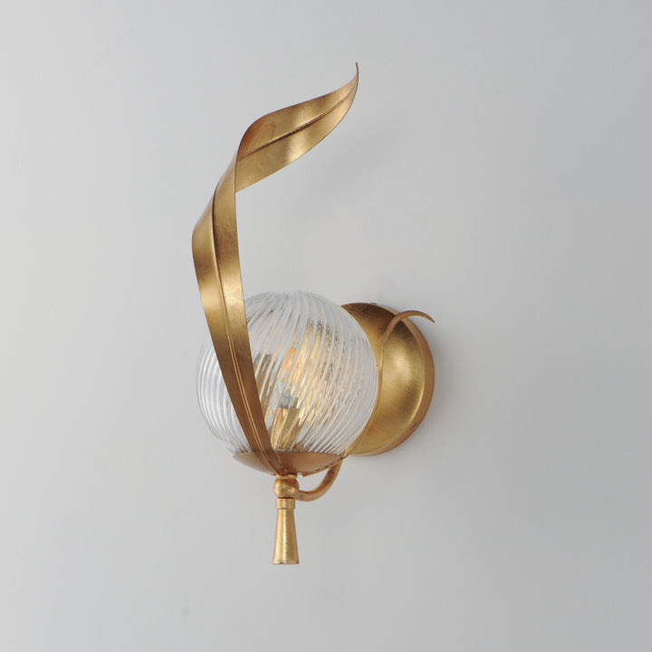 Firenze Wall Sconce Gold Leaf alternate view