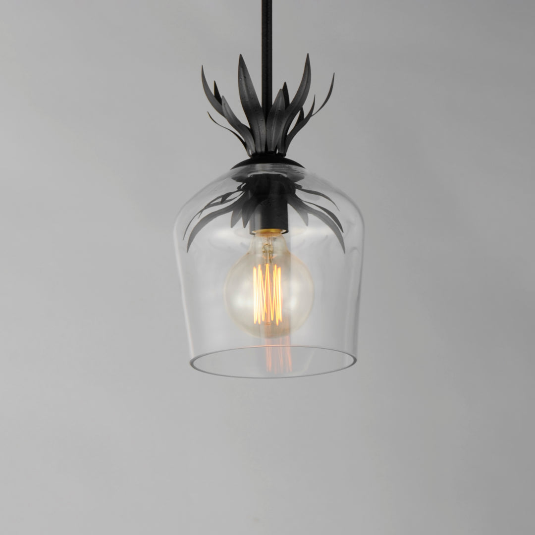 Paloma Single Pendant Anthracite alternate view