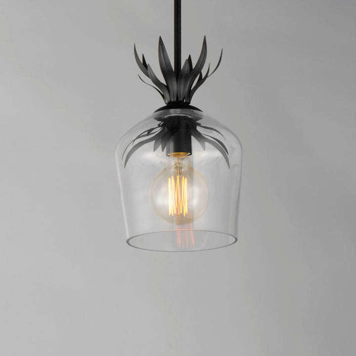 Paloma Single Pendant Anthracite alternate view