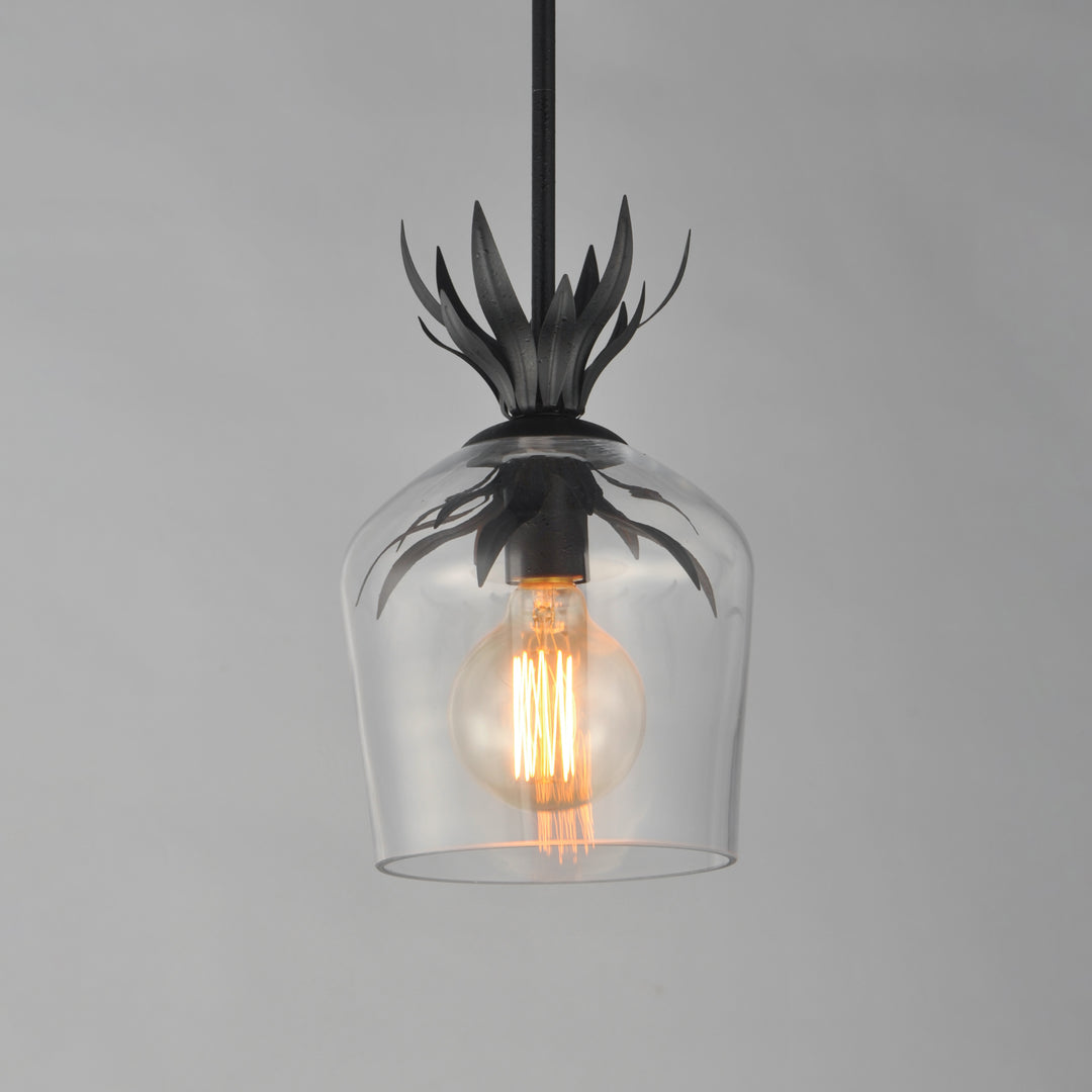 Paloma Single Pendant Anthracite alternate view