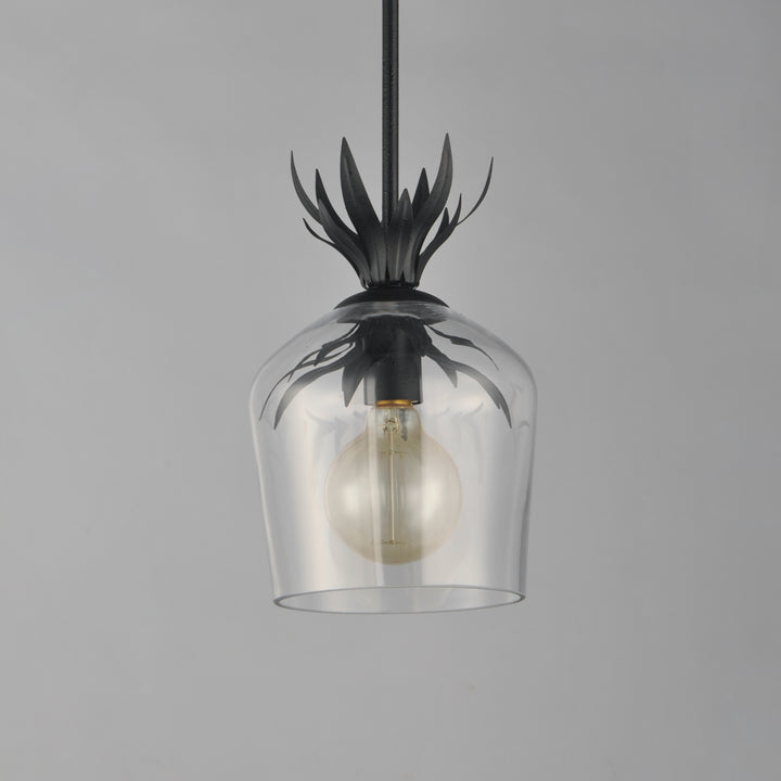 Paloma Single Pendant Anthracite alternate view