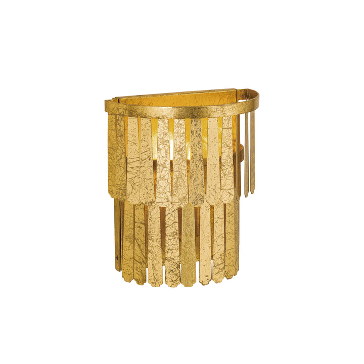Regalia Wall Sconce Gold Leaf