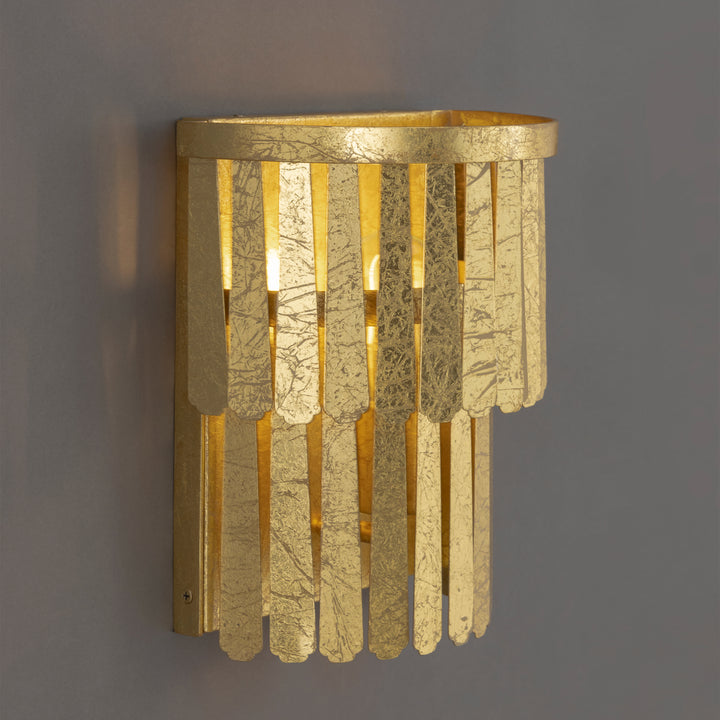 Regalia Wall Sconce Gold Leaf alternate view