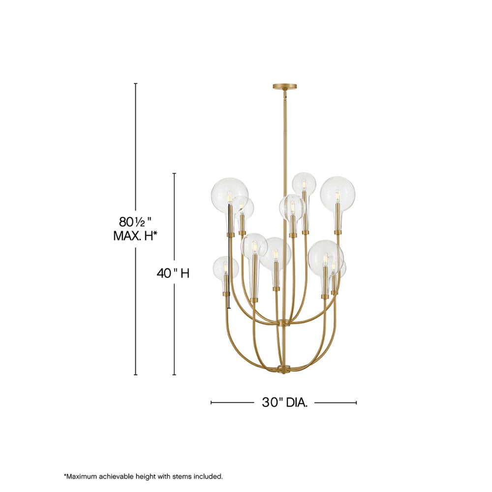 Alchemy Chandelier