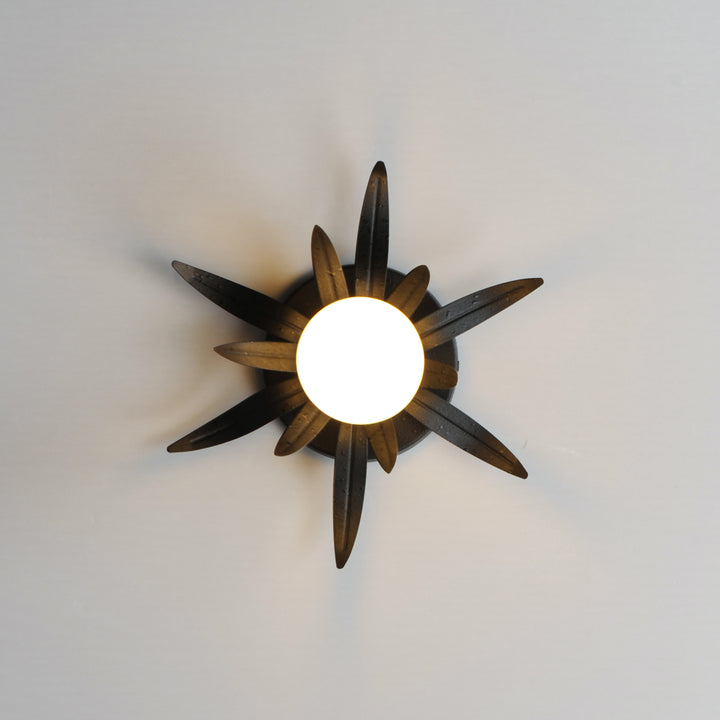 Paloma Sconce Anthracite alternate view