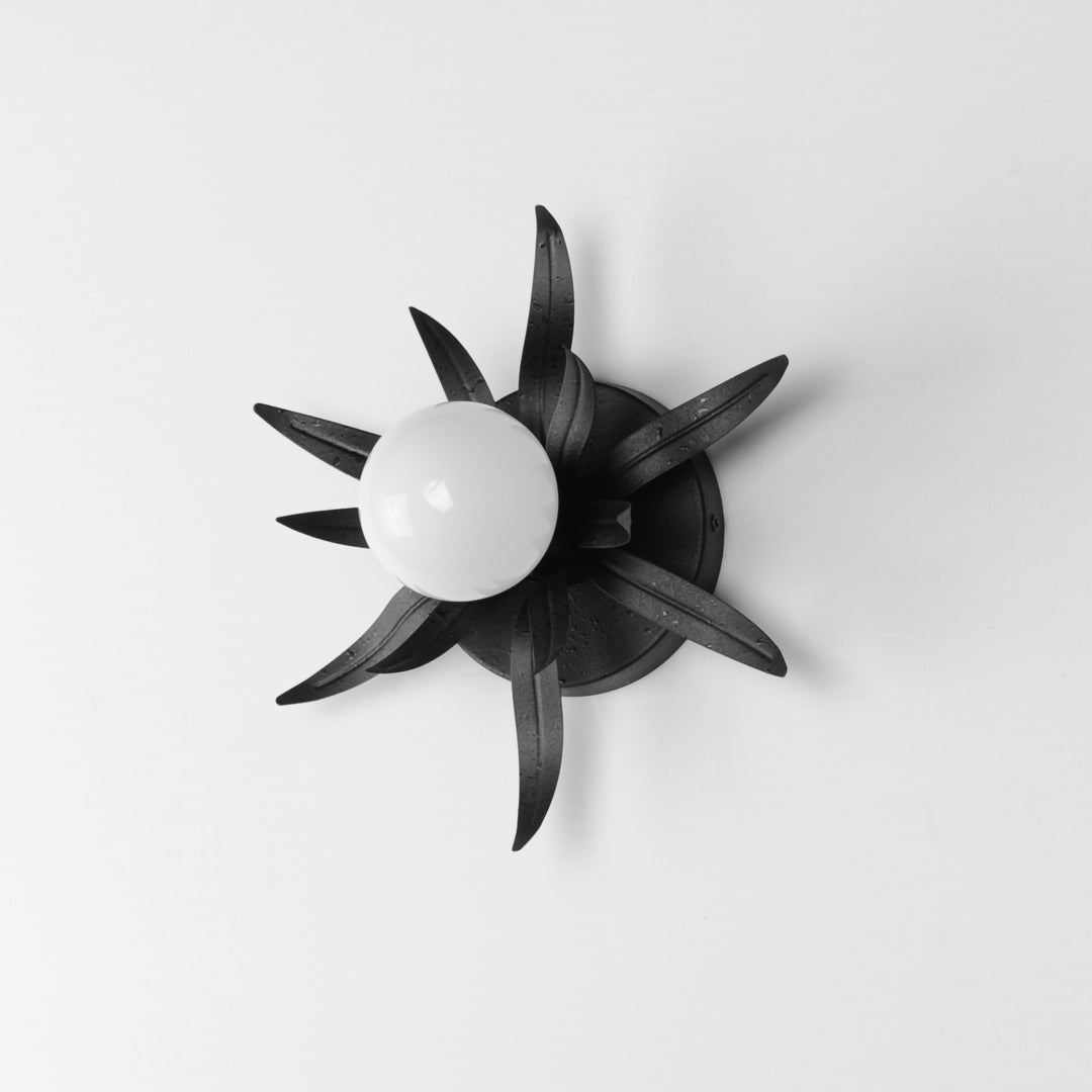 Paloma Sconce Anthracite alternate view