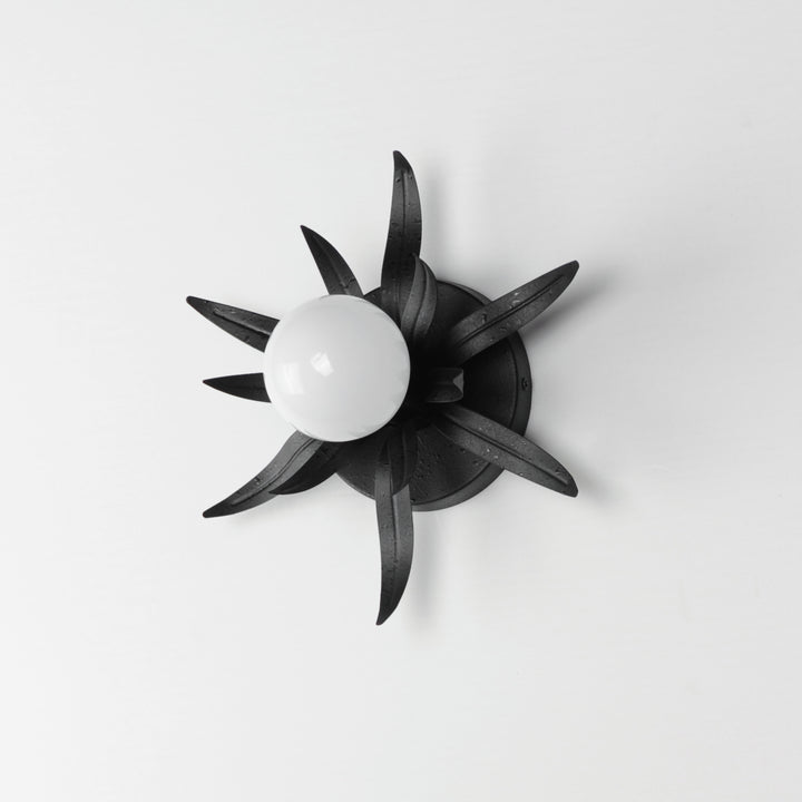 Paloma Sconce Anthracite alternate view