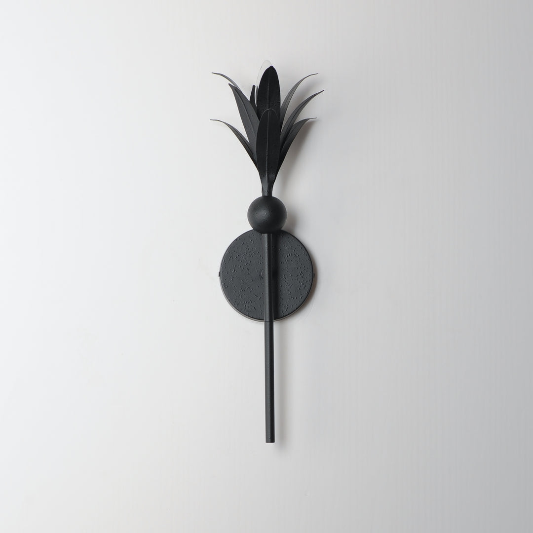 Paloma Sconce Anthracite alternate view