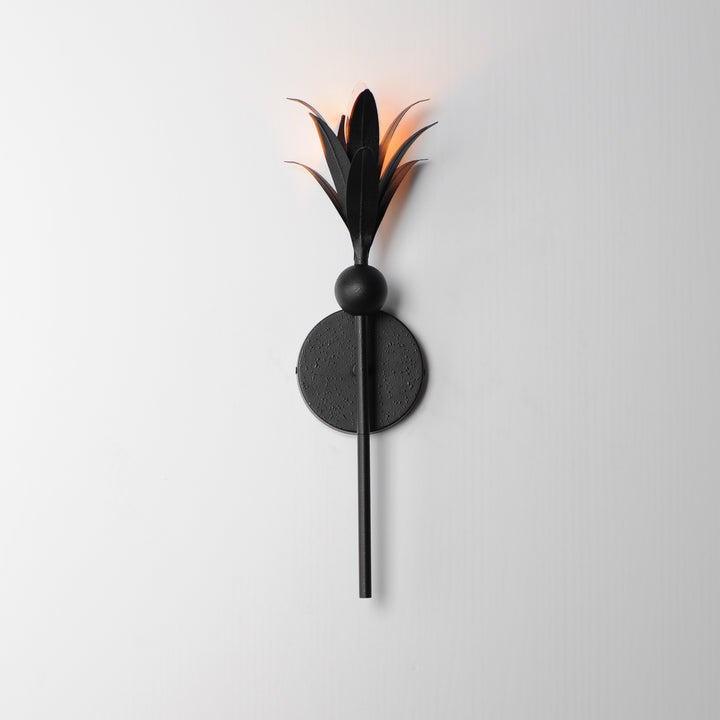 Paloma Sconce Anthracite alternate view