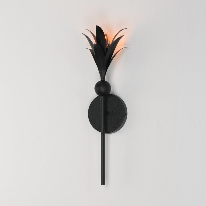 Paloma Sconce Anthracite alternate view