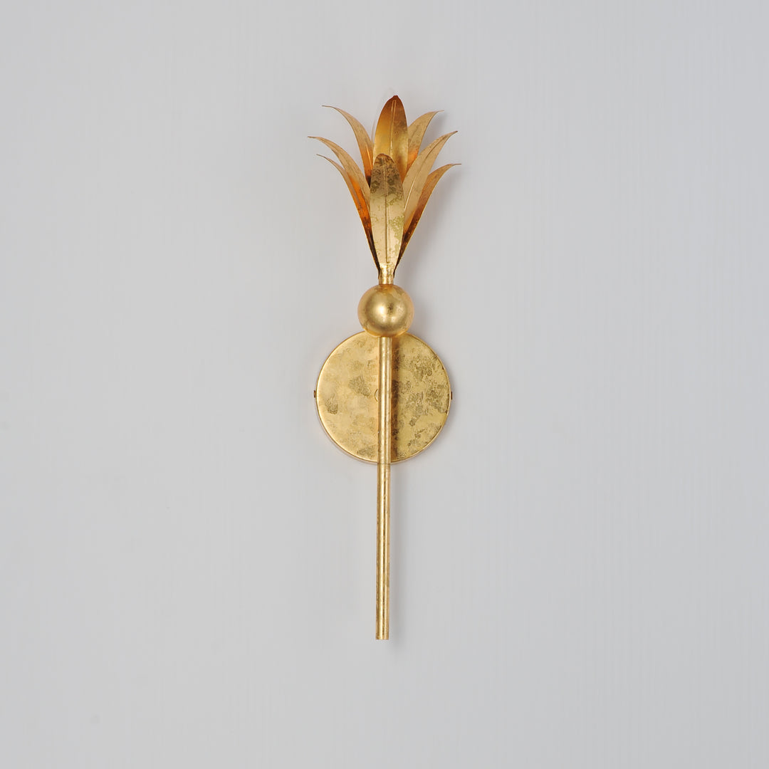 Paloma Sconce Gold Leaf alternate view